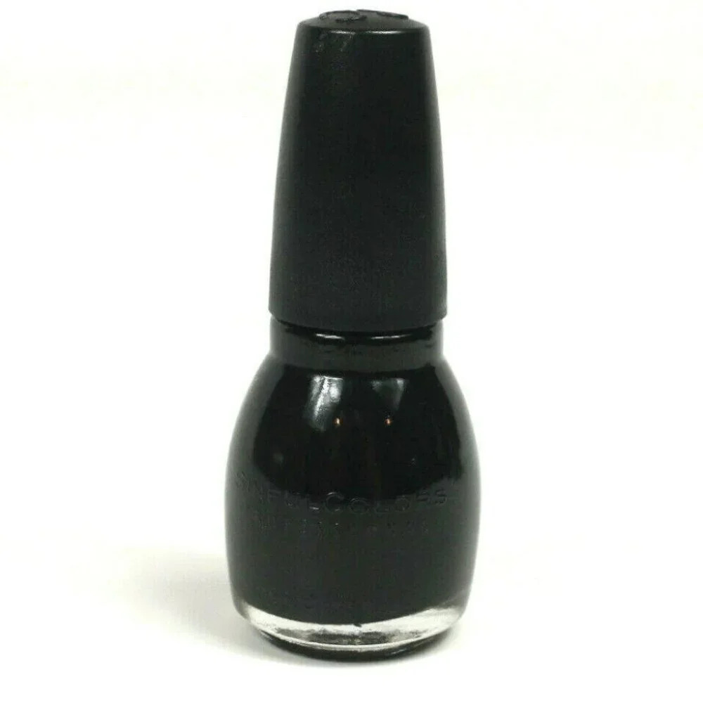 Sinful Colors Nail Polish (Black on Black)